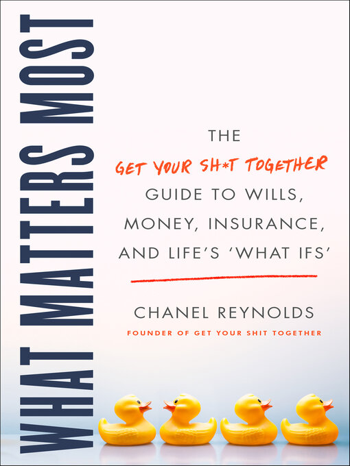 Title details for What Matters Most by Chanel Reynolds - Wait list